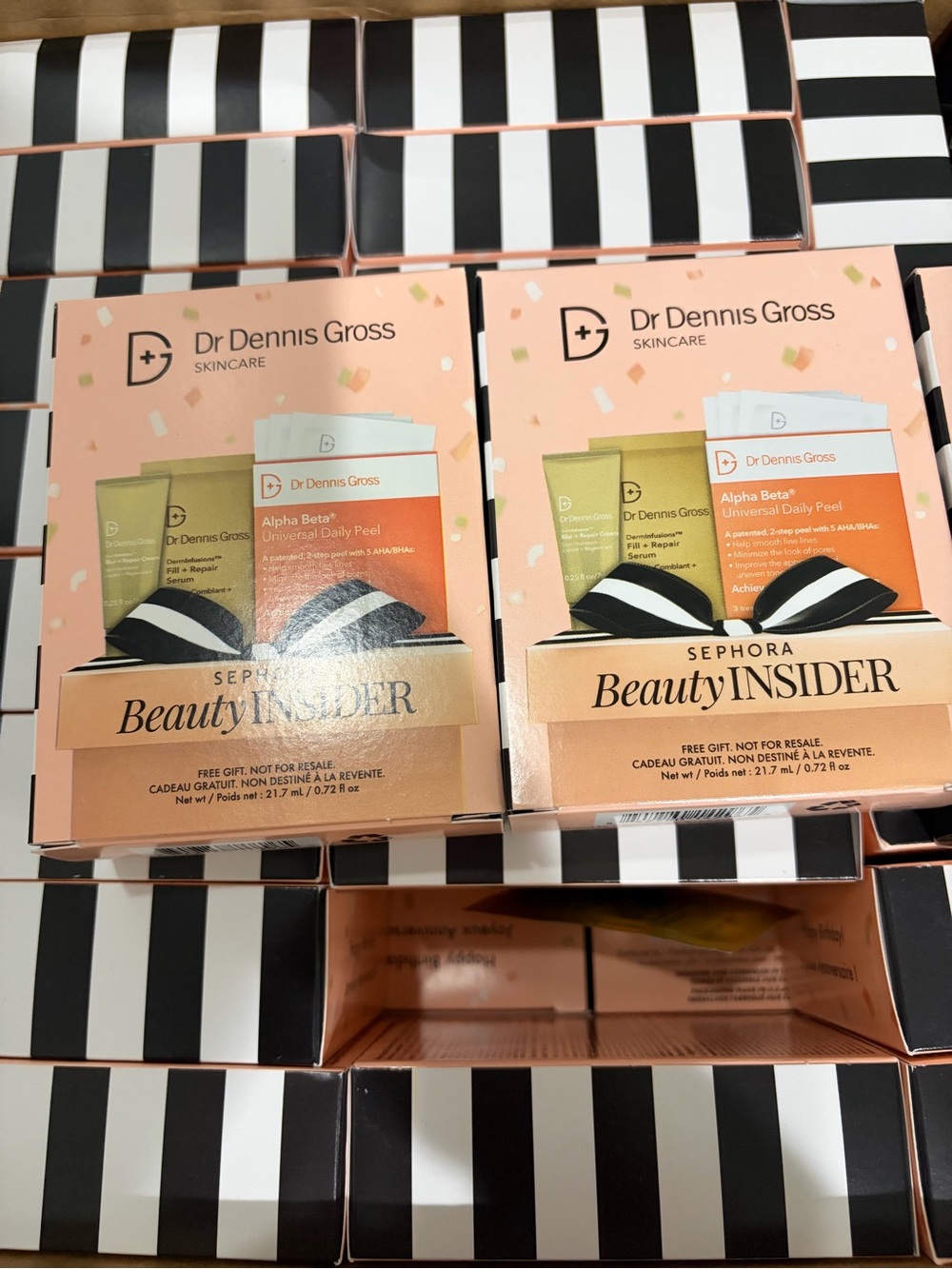 Sephora Beauty Insider Birthday Gift Set Dr Dennis Gross  Skincare Set